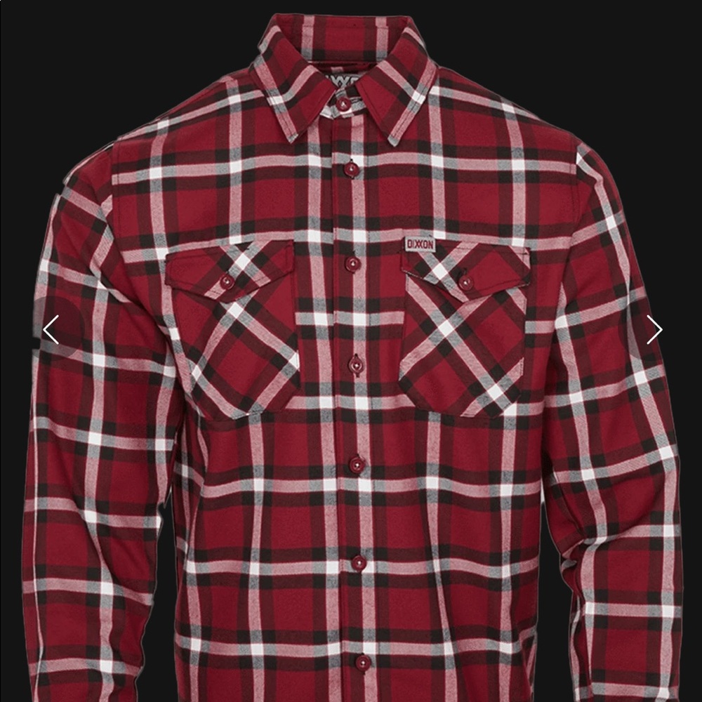 Dixxon Cellar flannel BNIB